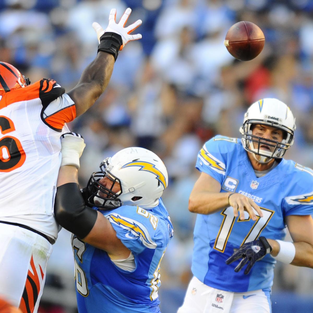 Chargers vs. Bengals TV Info, Spread, Injury Updates, Game Time and