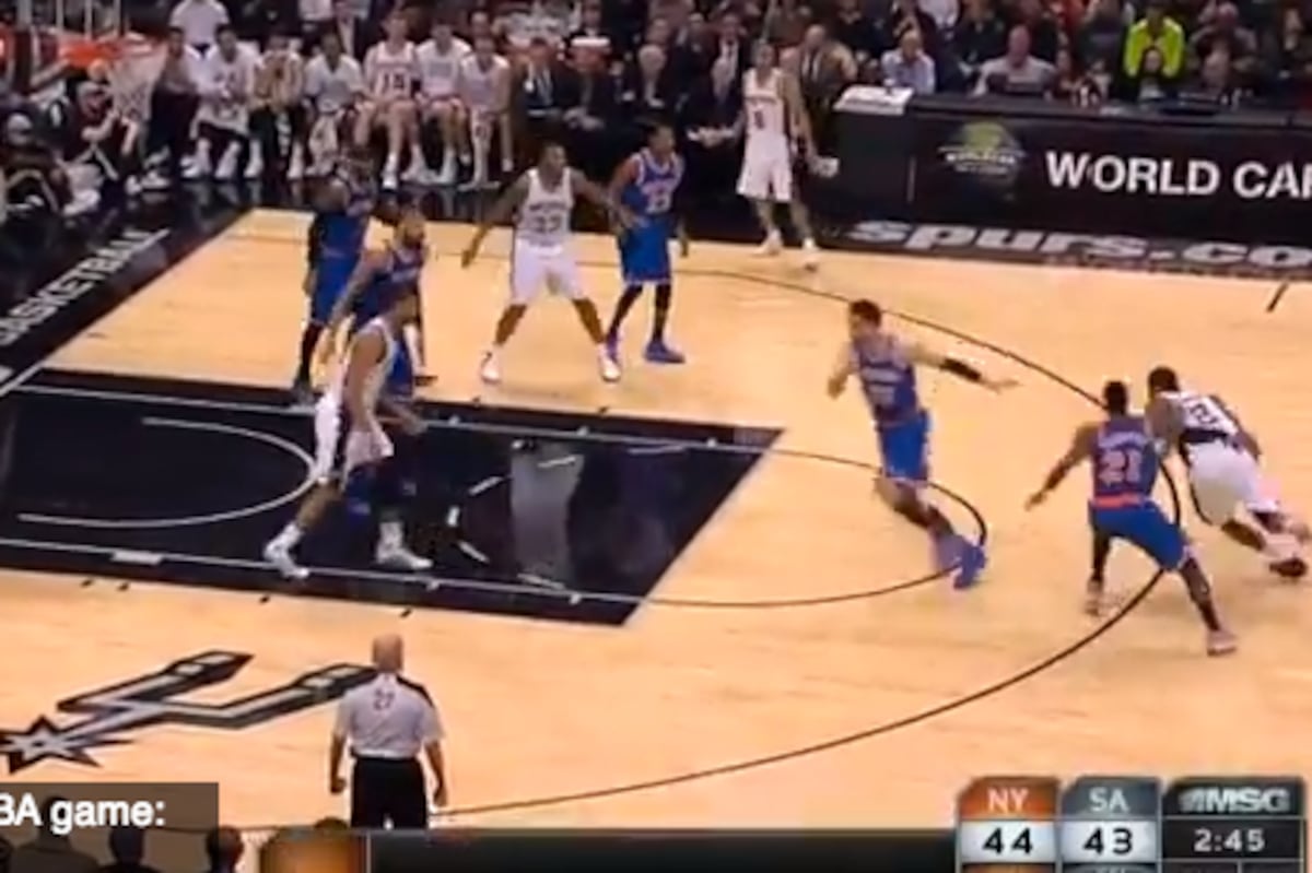 Andrea Bargnani May Still Be Somewhere in San Antonio, Switching on