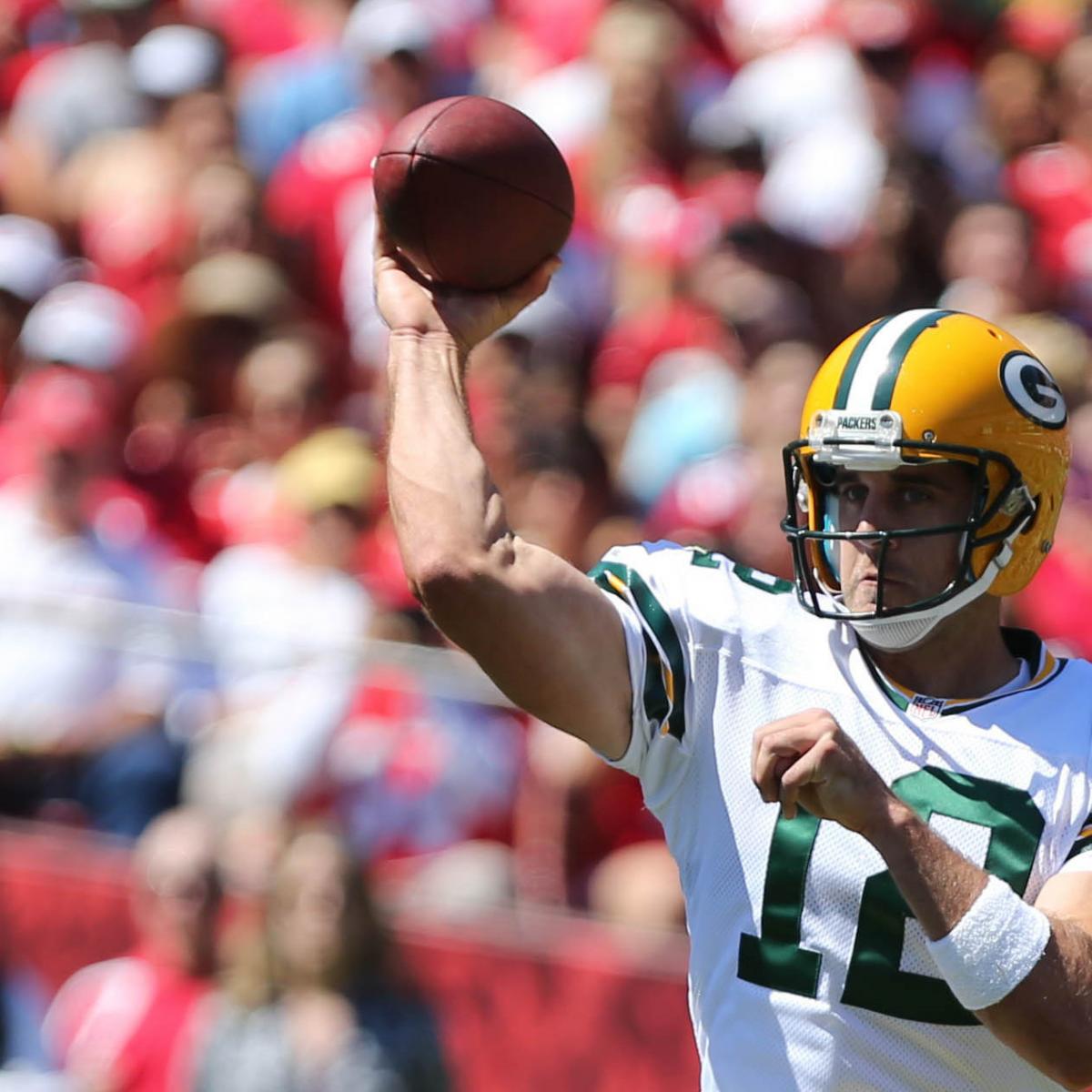 49ers vs. Packers: TV Info, Spread, Injury Updates, Game Time and More | Bleacher ...