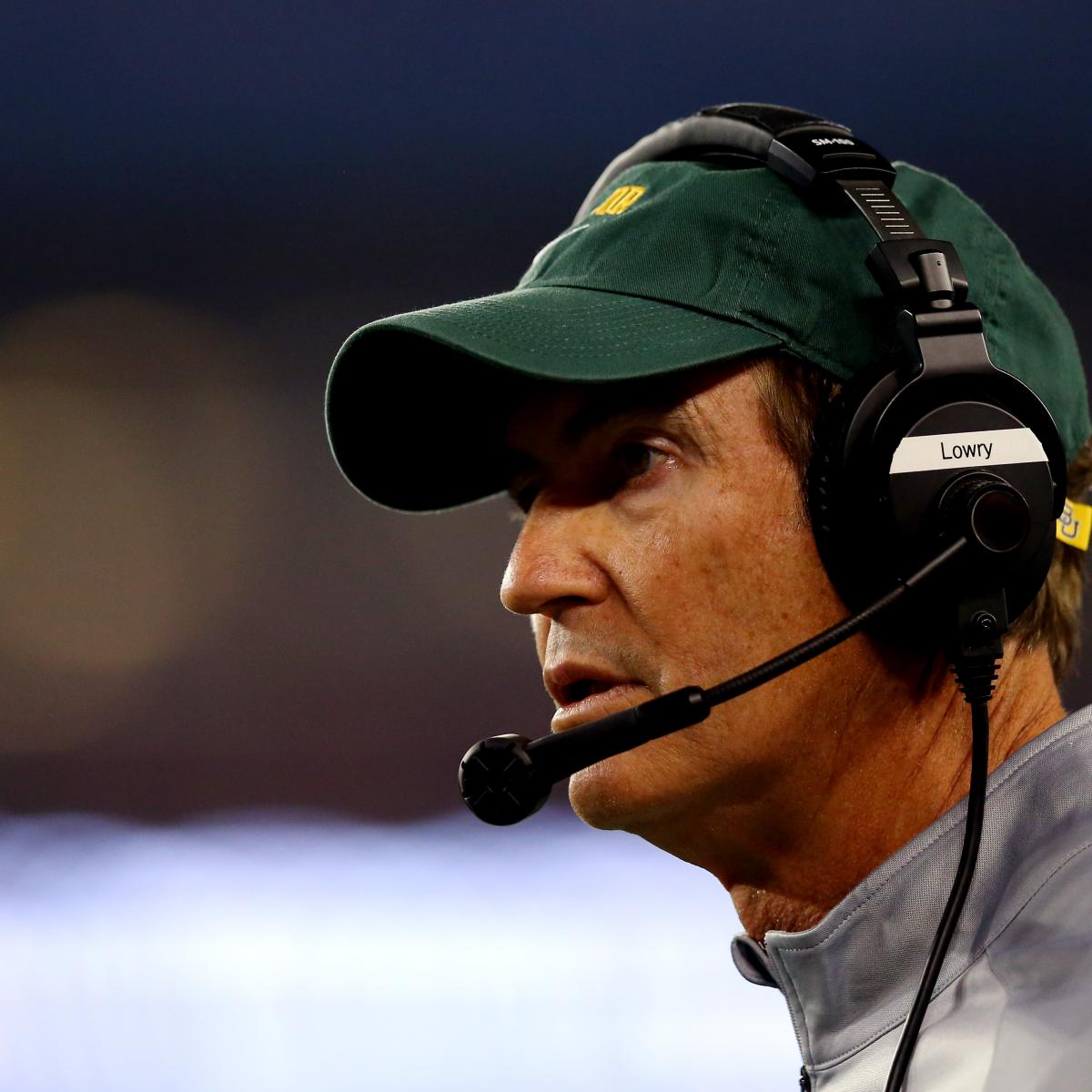 Speculation Over Art Briles Speaks for Himself, Says He's