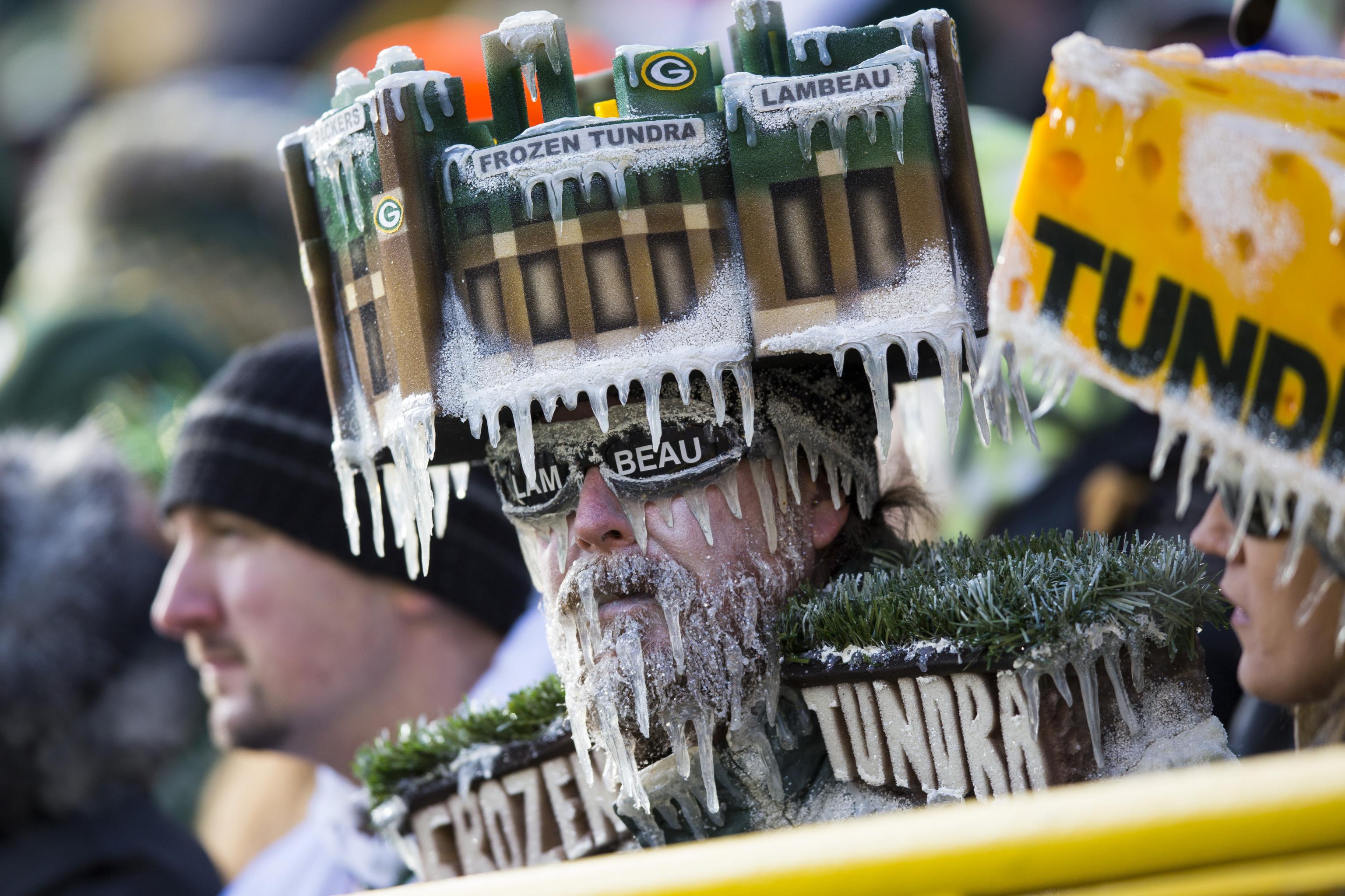 Green Bay Packers: Packers fans to face a frozen Tundra in divisional playoff  game vs. 49ers