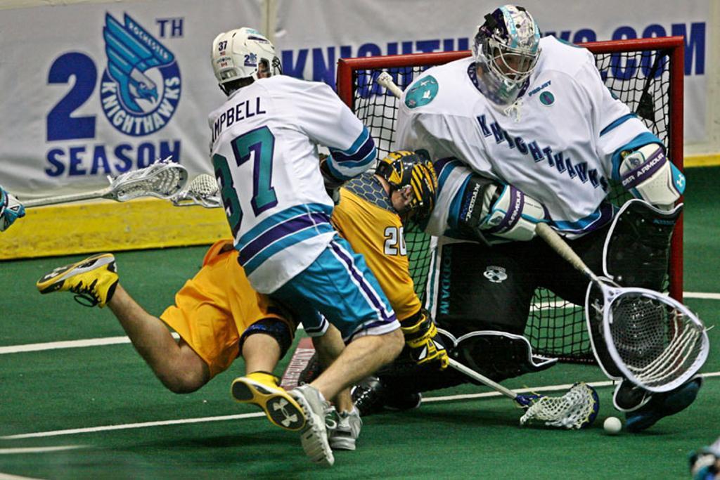 National Lacrosse League's Top 10 Plays of Week 1 | News, Scores