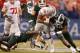 Carlos Hyde could easily run all over Clemson's defense.