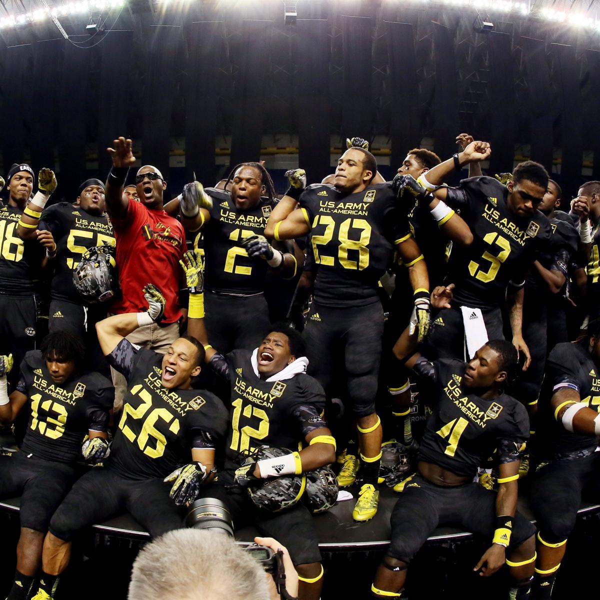 Army AllAmerican Game 2014 Top Undeclared Prospects to Watch in