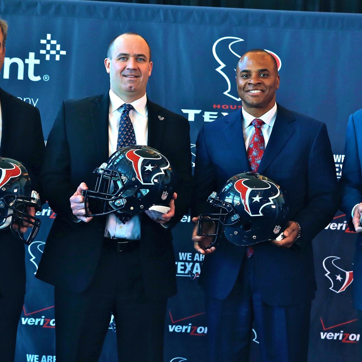 Houston Texans Open to Trading No. 1 Overall Pick in 2014 NFL Draft ...