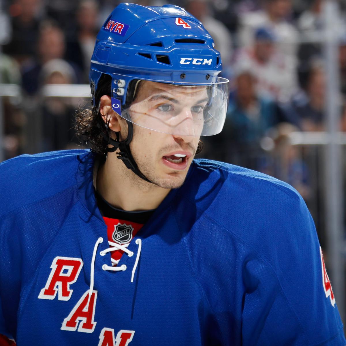 New York Rangers Trade Rumors Does It Make Sense to Deal Michael Del