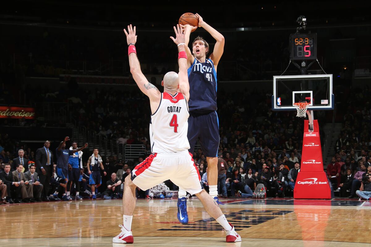 Dallas Mavericks Spoof Anchorman with Dirk Nowitzki as Ron Burgundy | Bleacher Report | Latest ...