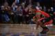 December 3, 2013; Oakland, CA, USA; Toronto Raptors point guard Kyle Lowry (7) looks on during the fourth quarter against the Golden State Warriors at Oracle Arena. The Warriors defeated the Raptors 112-103. Mandatory Credit: Kyle Terada-USA TODAY Sports