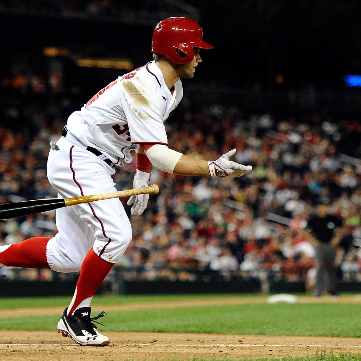 Why Mike Trout's Weight Gain Is a Concern, but Bryce Harper's Is Not, News, Scores, Highlights, Stats, and Rumors