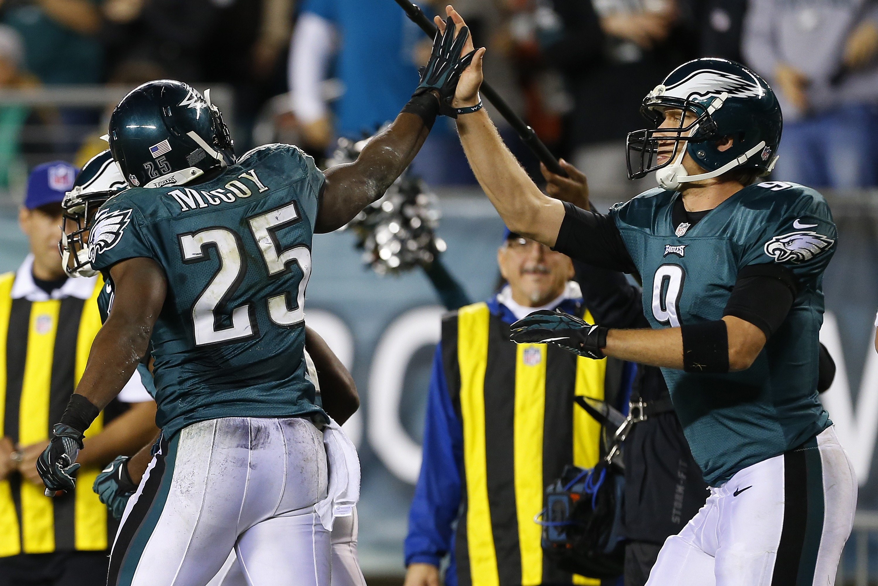 Eagles finally blink, Saints advance to NFC Championship Game