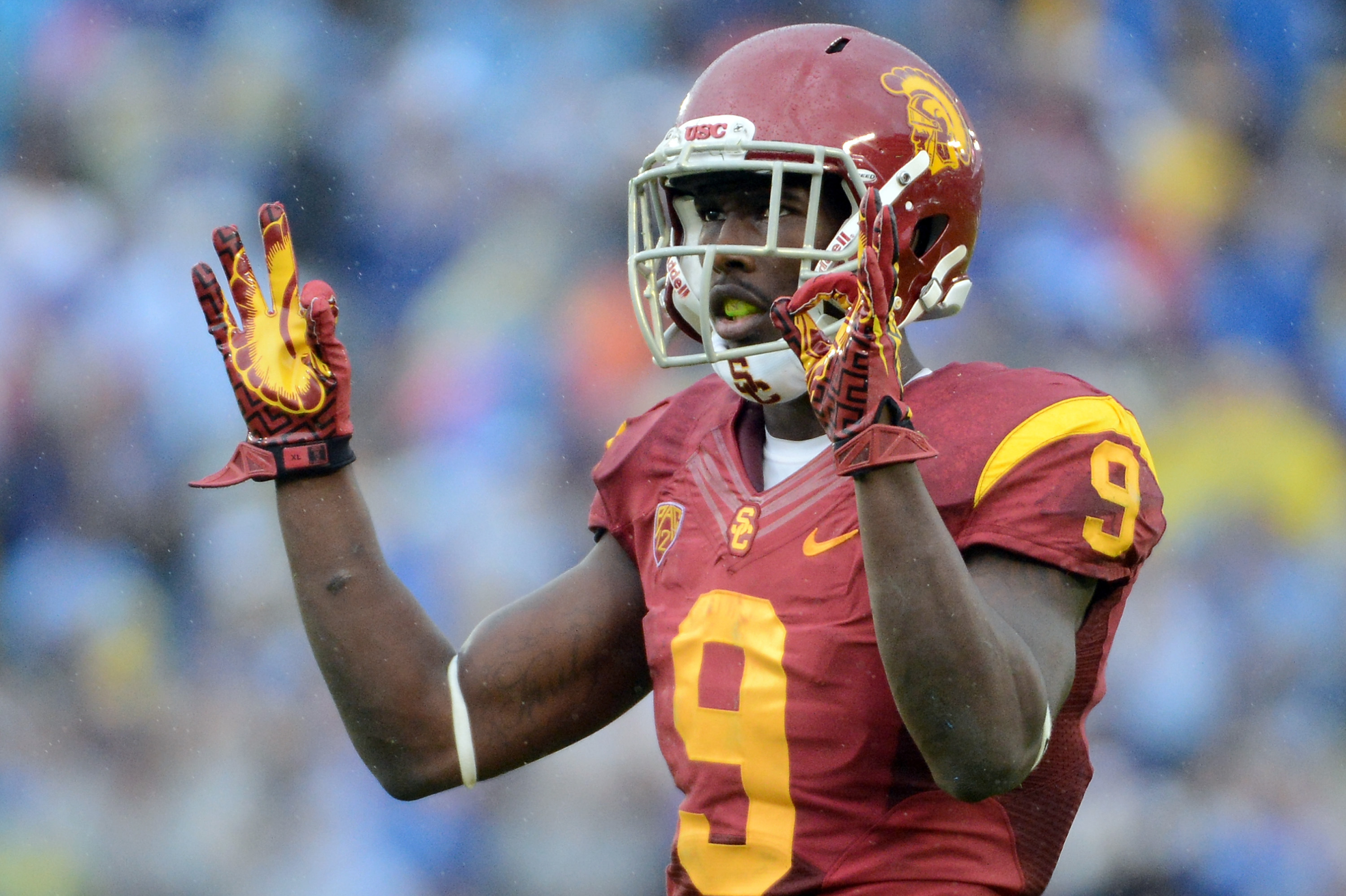 USC Football: How Marqise Lee Declaring for NFL Draft Impacts Trojan  Offense | News, Scores, Highlights, Stats, and Rumors | Bleacher Report