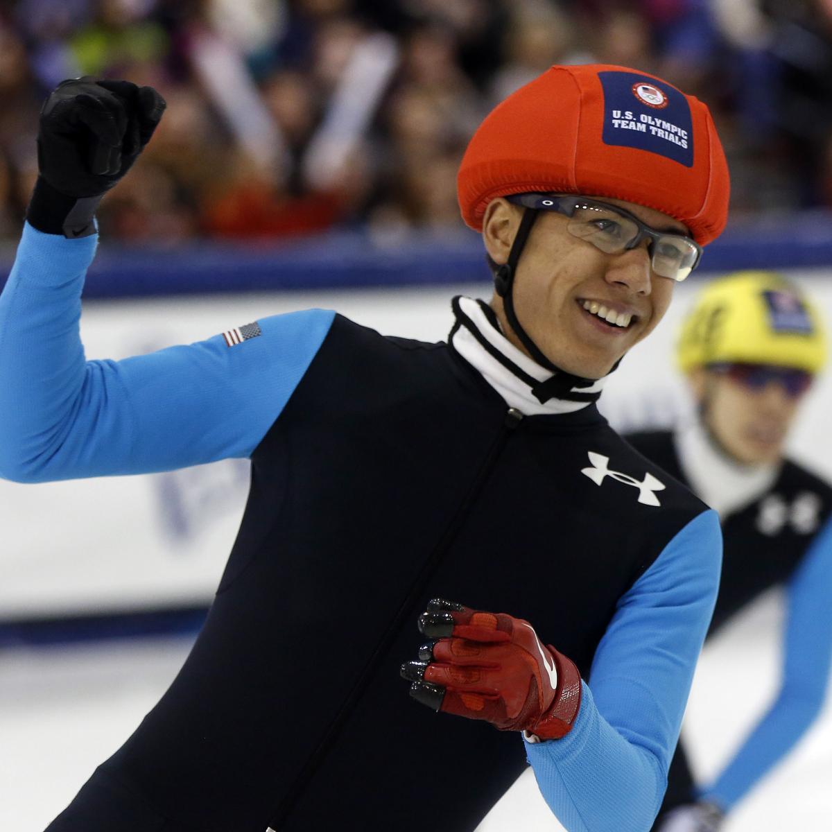 Speedskating US Olympic Trials 2014: Live Results, Times ...