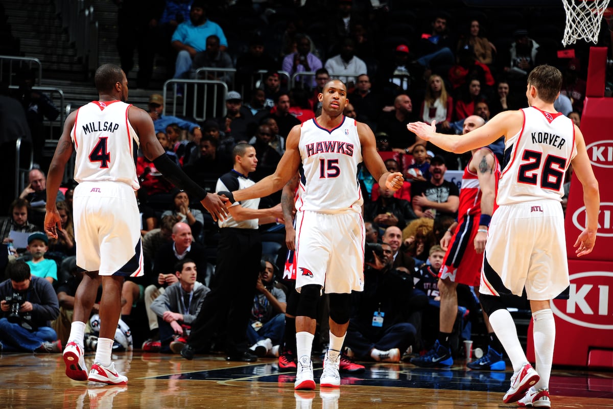 Final First-Half Player Power Rankings for Atlanta Hawks ...