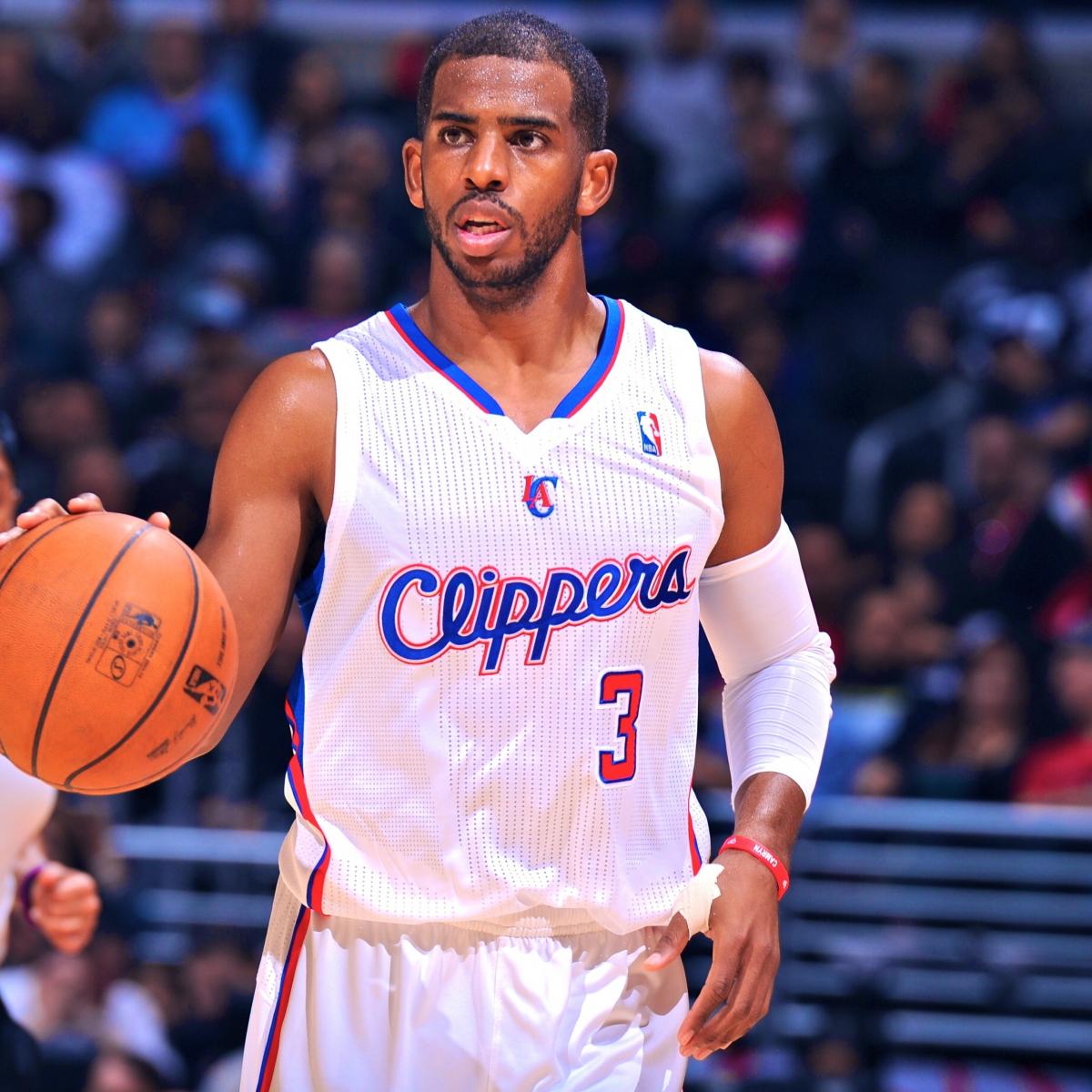 chris paul clippers t shirt