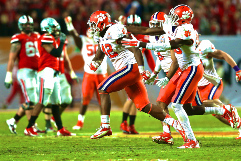 Clemson Vs Ohio State Score Grades And Analysis From 2014