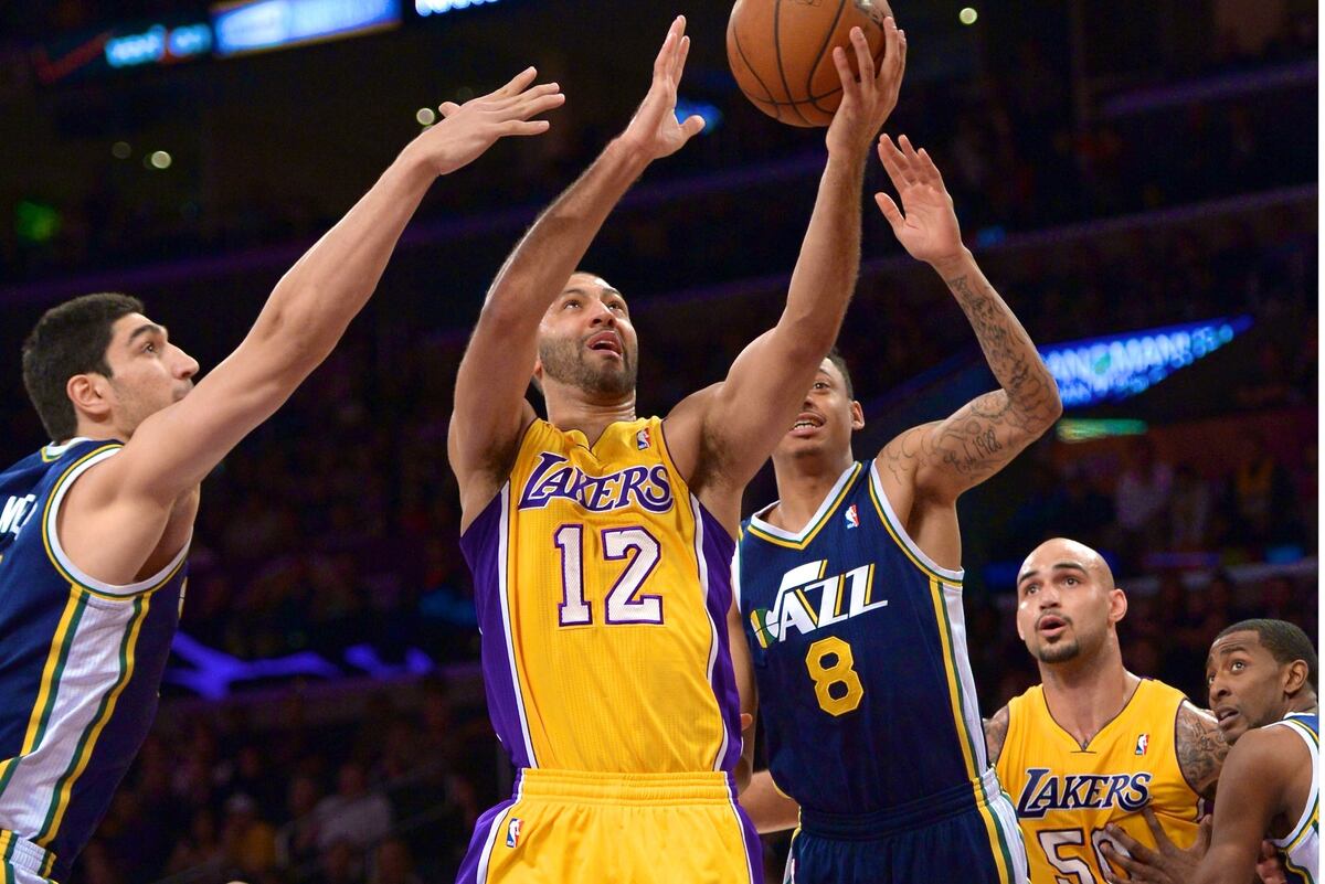 Utah Jazz vs. Los Angeles Lakers 1/3/13: Video Highlights ...