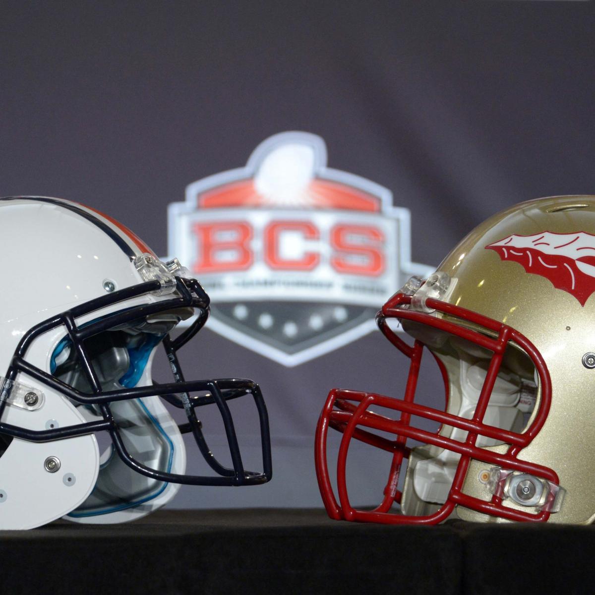 BCS Championship 2014 TV Info, Spread, Injury Updates, Game Time and More Bleacher Report