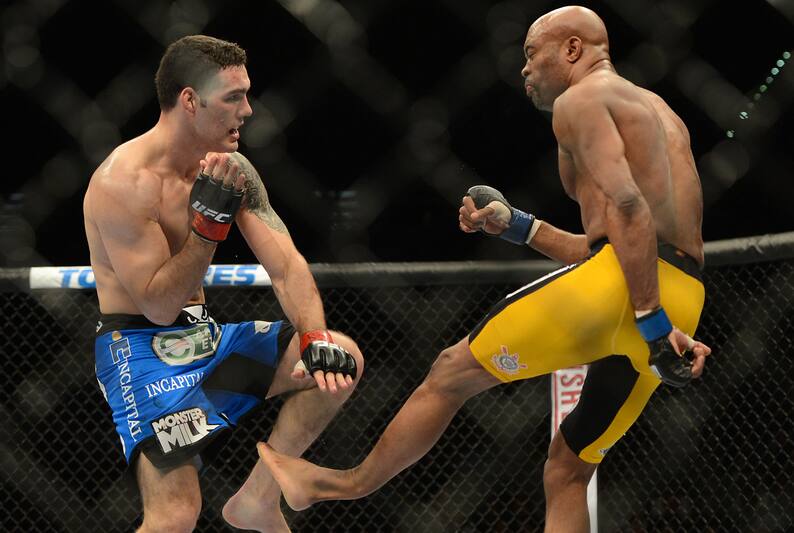 Chris Weidman I Honestly Would Feel Bad Fighting Anderson Silva