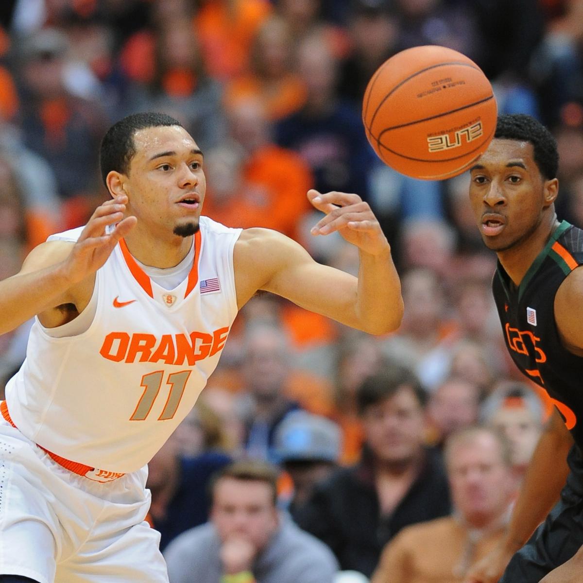 Syracuse Survives Scare from Miami at the Carrier Dome to Win Their ACC