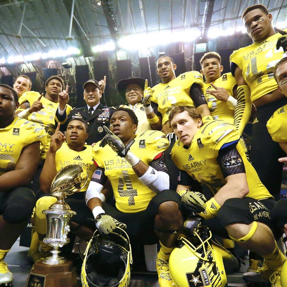 US Army AllAmerican Bowl 2014 Commitment Tracker and Recruit