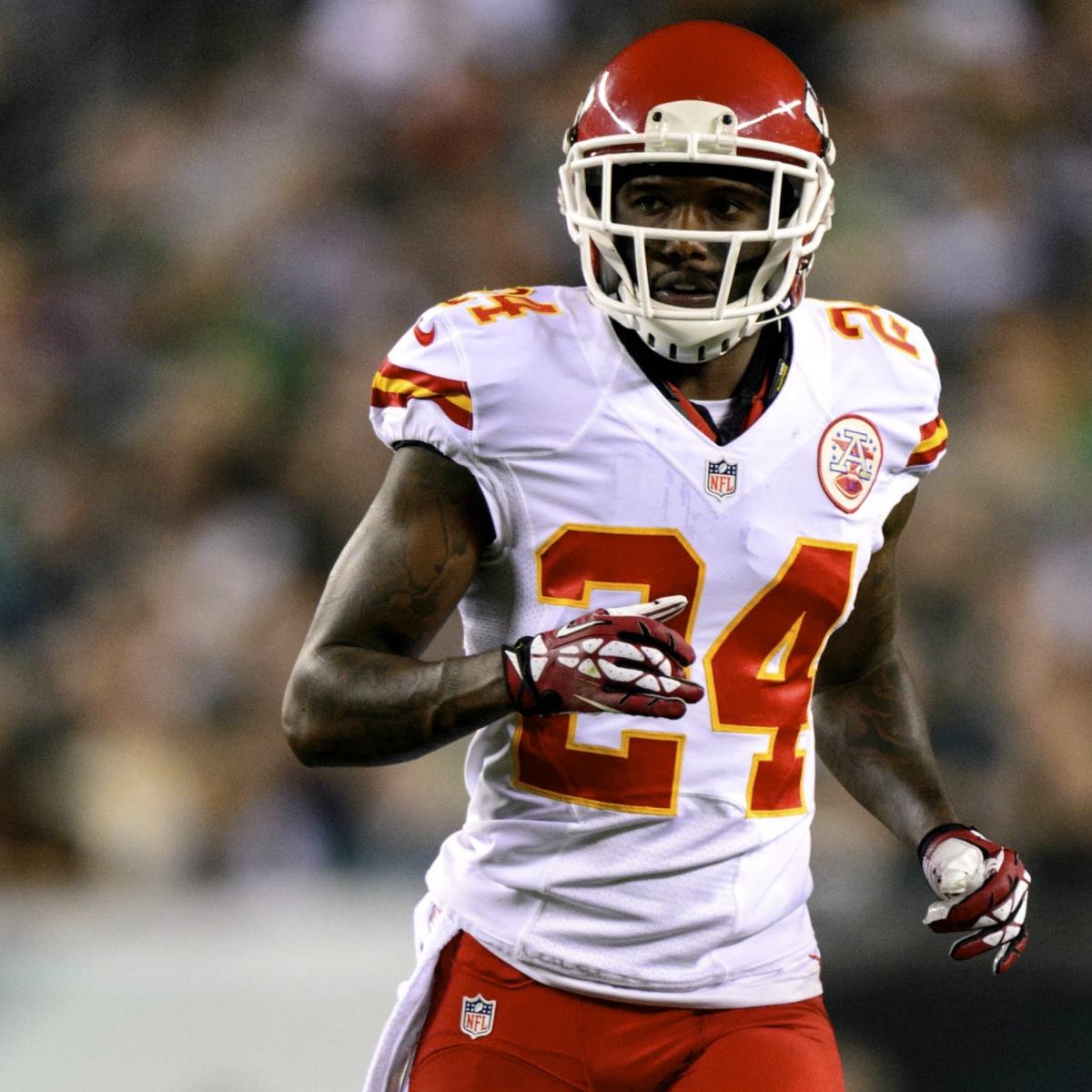 Brandon Flowers Released by Chiefs: Latest Details and Reaction, News,  Scores, Highlights, Stats, and Rumors