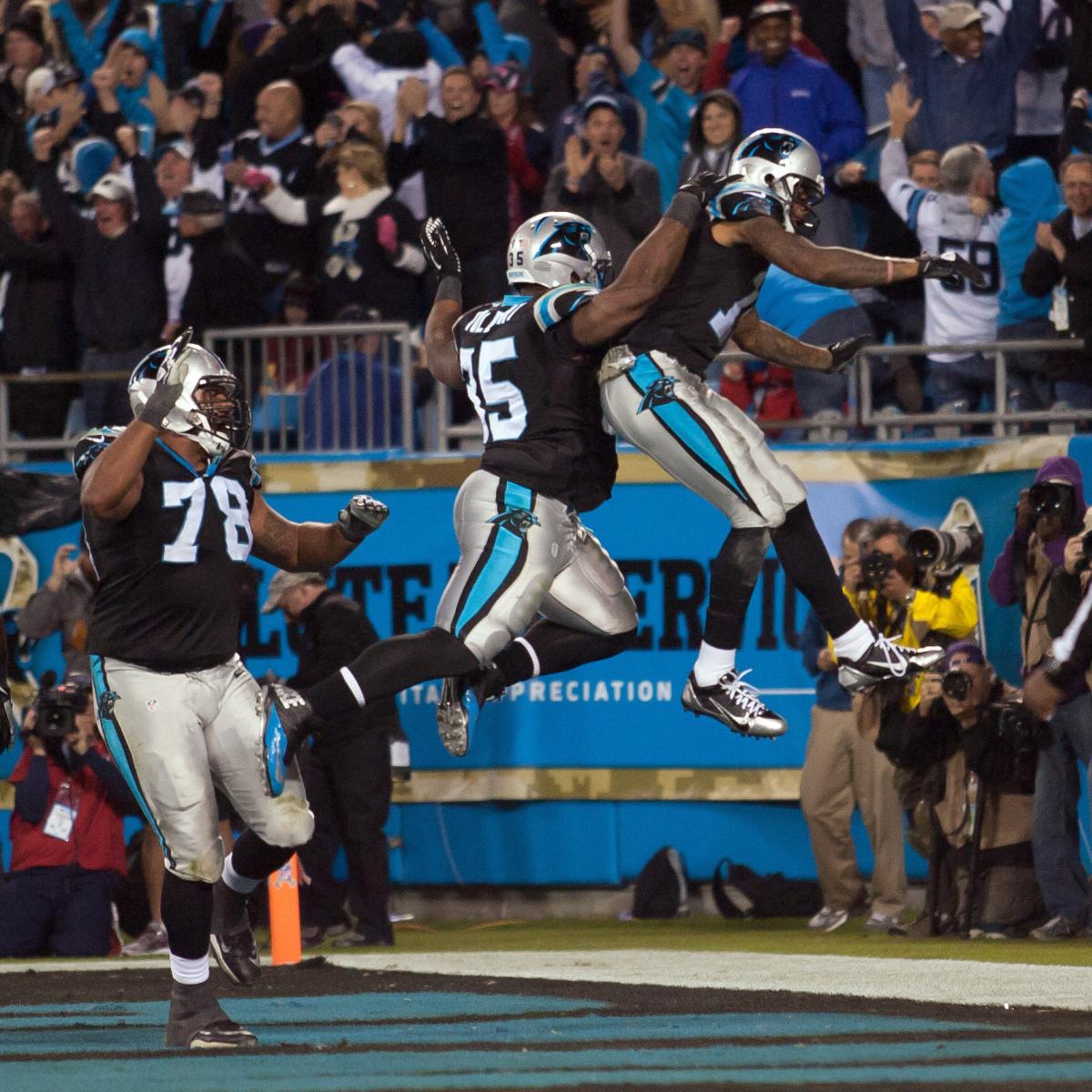 5 Carolina Panthers Who Will Be on the Roster Bubble in 2014 News