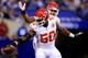 INDIANAPOLIS, IN - JANUARY 04: Outside linebacker Justin Houston