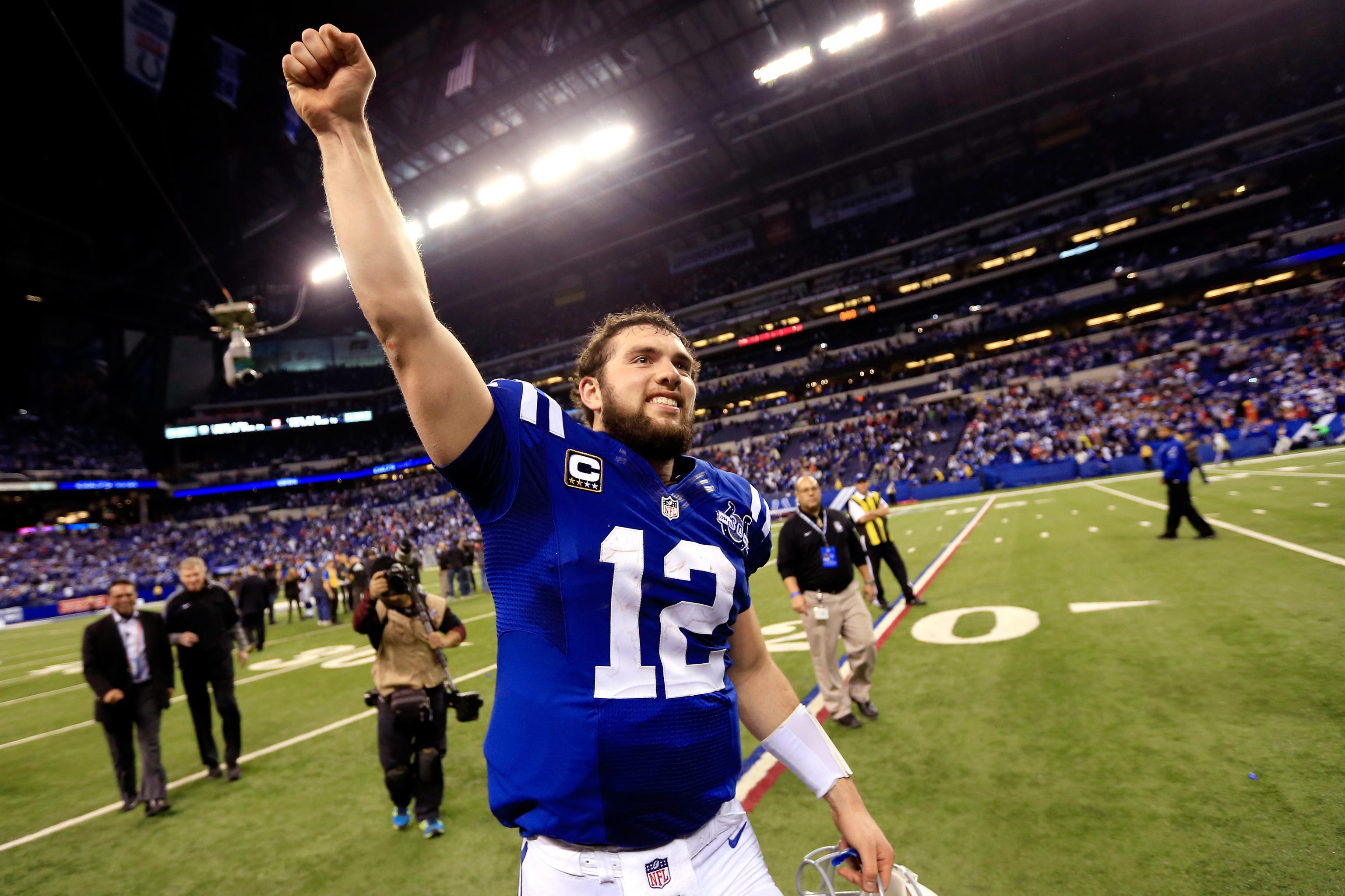 Chiefs vs. Colts 2013, AFC playoffs: Andrew Luck completes amazing