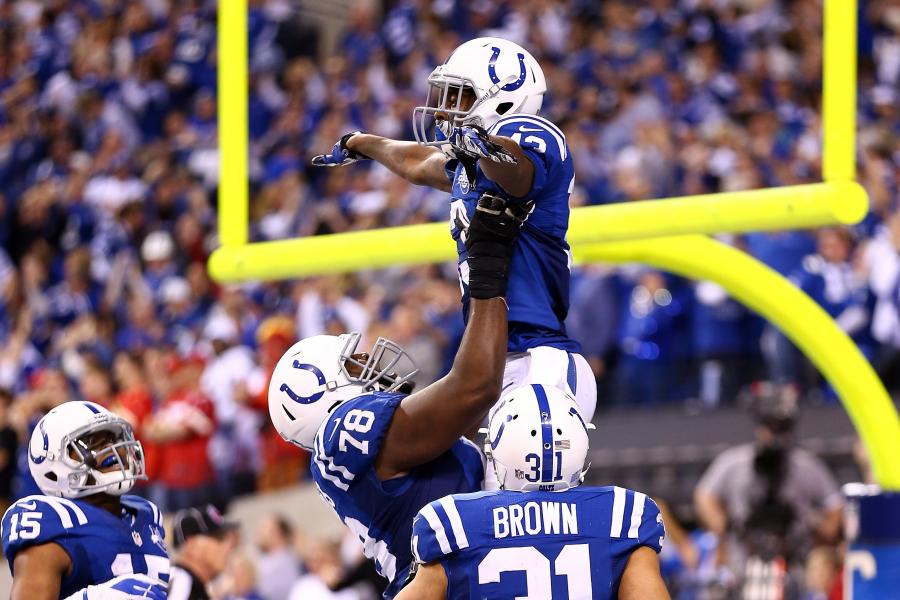 T.Y. Hilton Tops All Receivers As AFC Earns Comeback Pro Bowl Victory