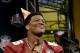 NEWPORT BEACH, CA - JANUARY 4: Quarterback Jameis Winston #5 of the Florida State Seminoles wears a birthday hat as he speaks during a Vizio BCS National Championship media day news conference January 4, 2014 in Newport Beach, California. Winston will celebrate his birthday on January 6, the same day as the BCS game. (Photo by Kevork Djansezian/Getty Images)