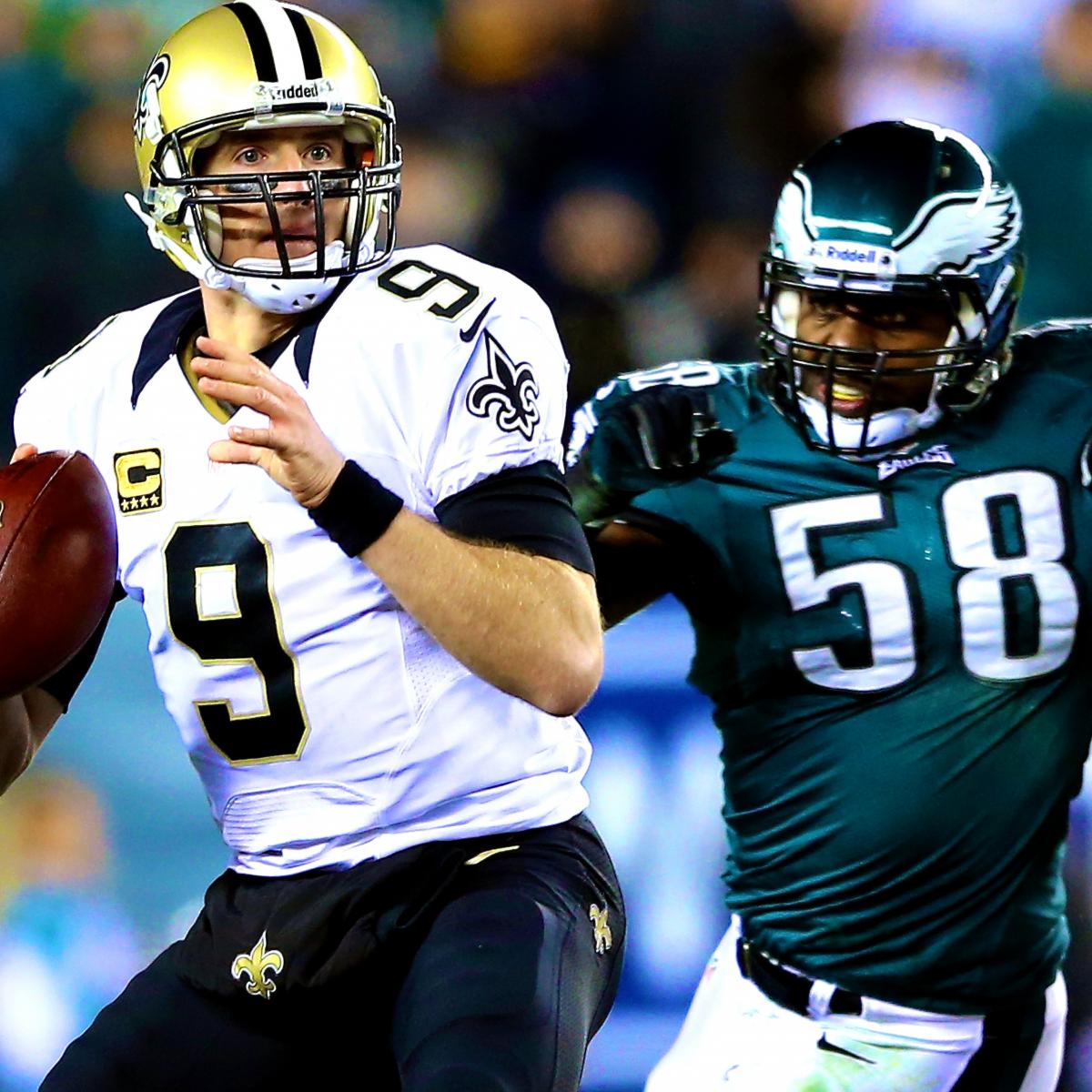 Saints vs. Eagles Score, Grades and Analysis from 2014 Wild Card Game