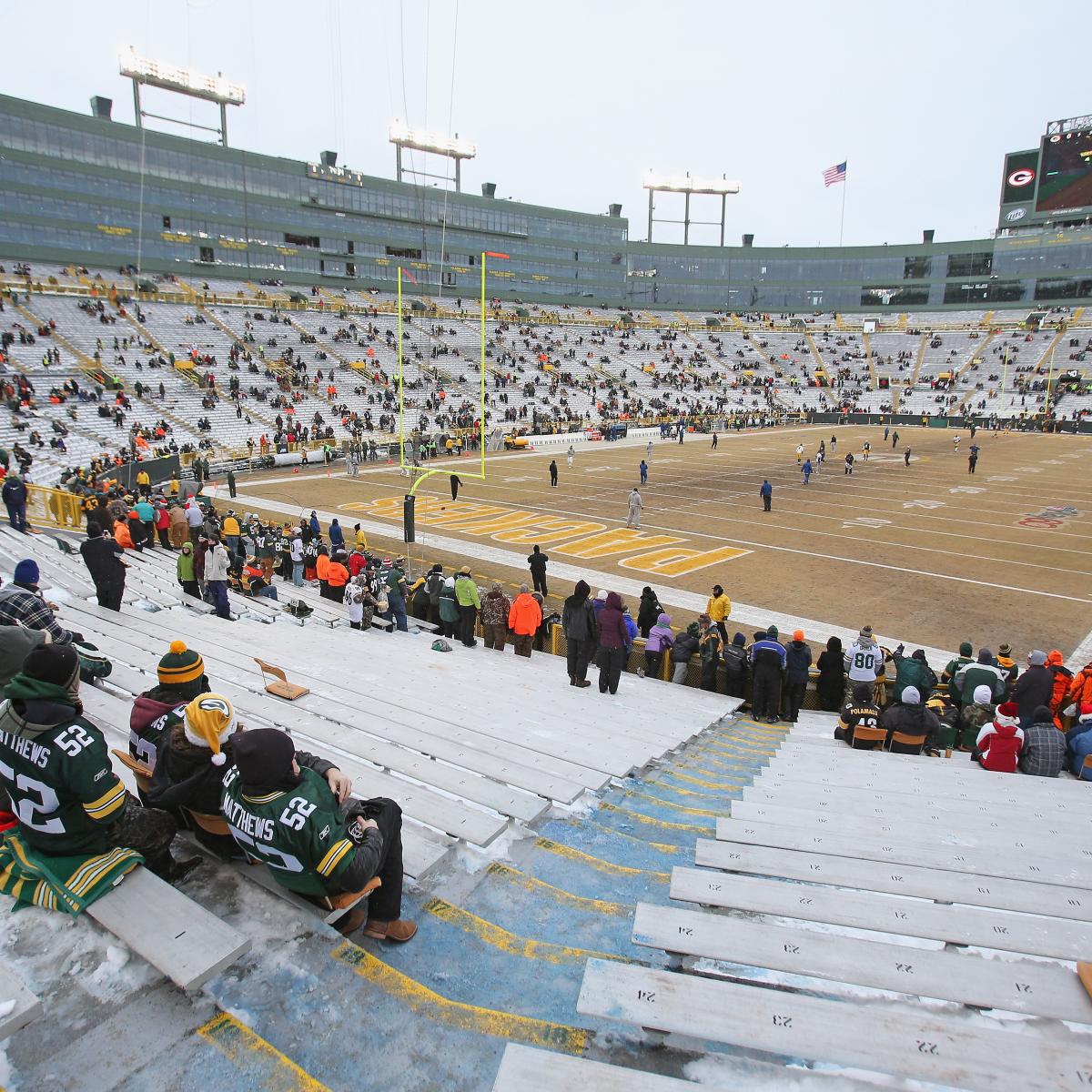 San Francisco 49ers At Green Bay Packers Cold Related Health Risks Bleacher Report Latest News Videos And Highlights