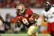 MIAMI GARDENS, FL - JANUARY 01: Devonta Freeman #8 of the Florida State Seminoles runs with the ball against the Northern Illinois Huskies during the Discover Orange Bowl at Sun Life Stadium on January 1, 2013 in Miami Gardens, Florida. (Photo by Mike Ehrmann/Getty Images)