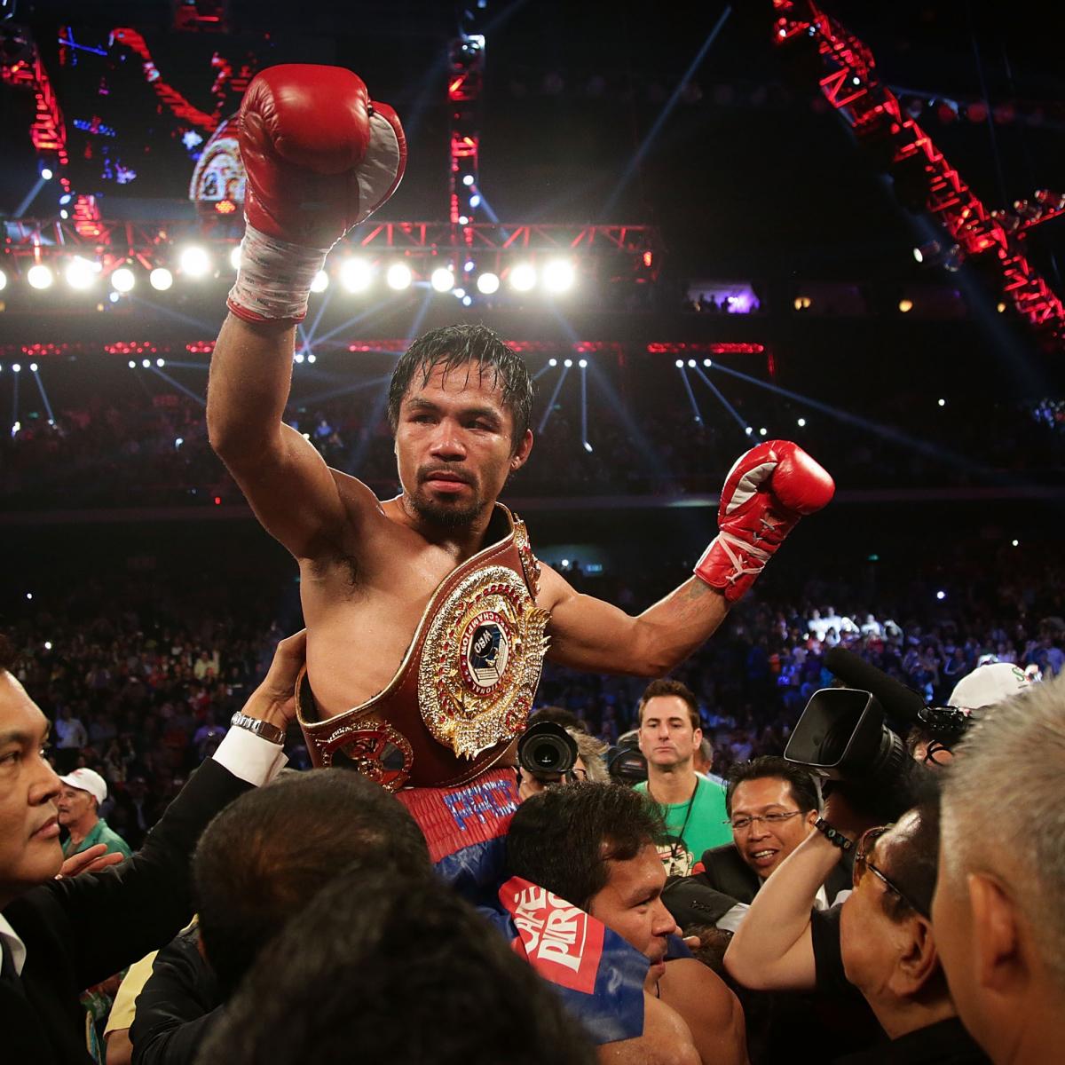 Manny Pacquiao Next Fight Updates on Possible Opponents for PacMan