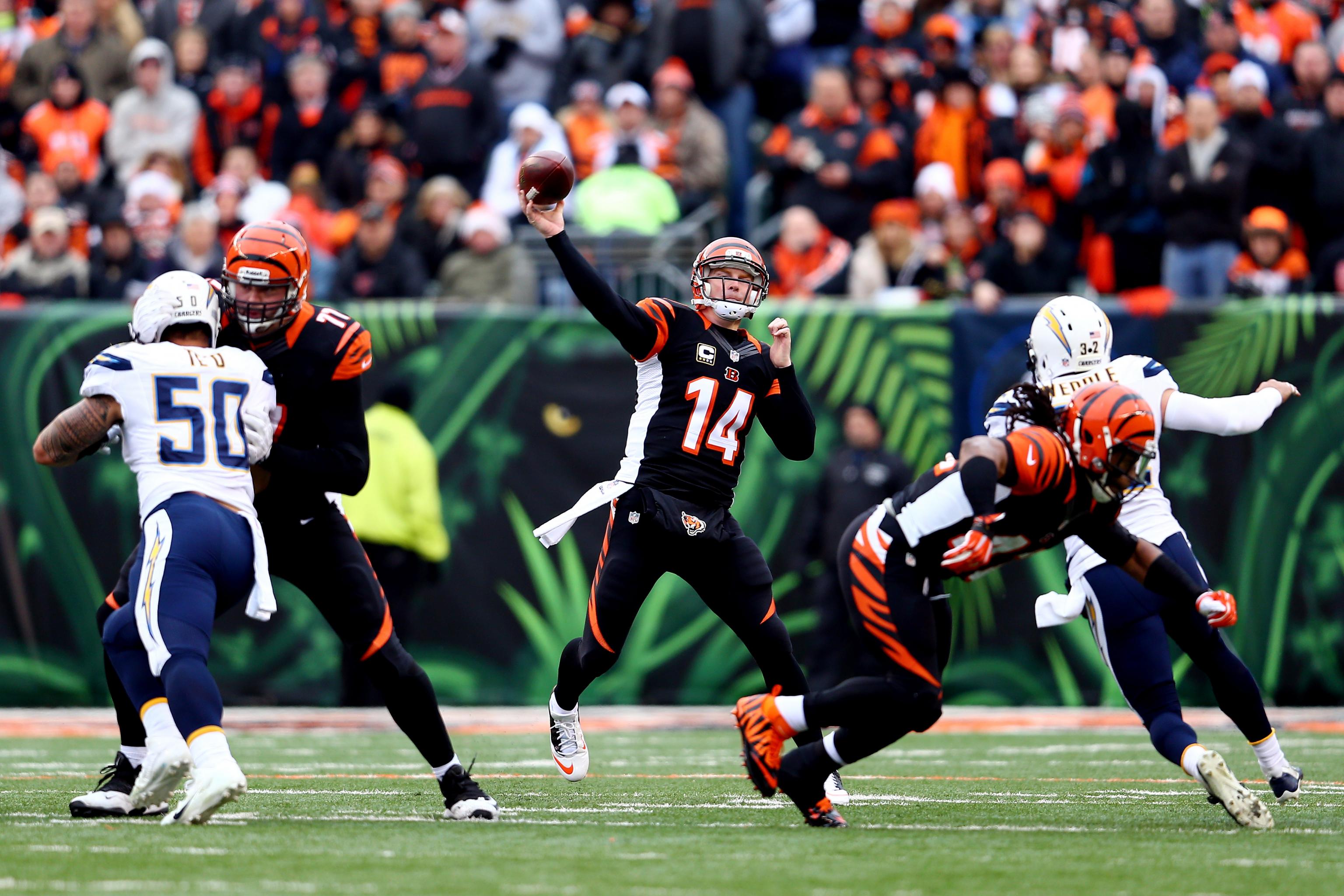 Chargers Matchup History Cincinnati Bengals