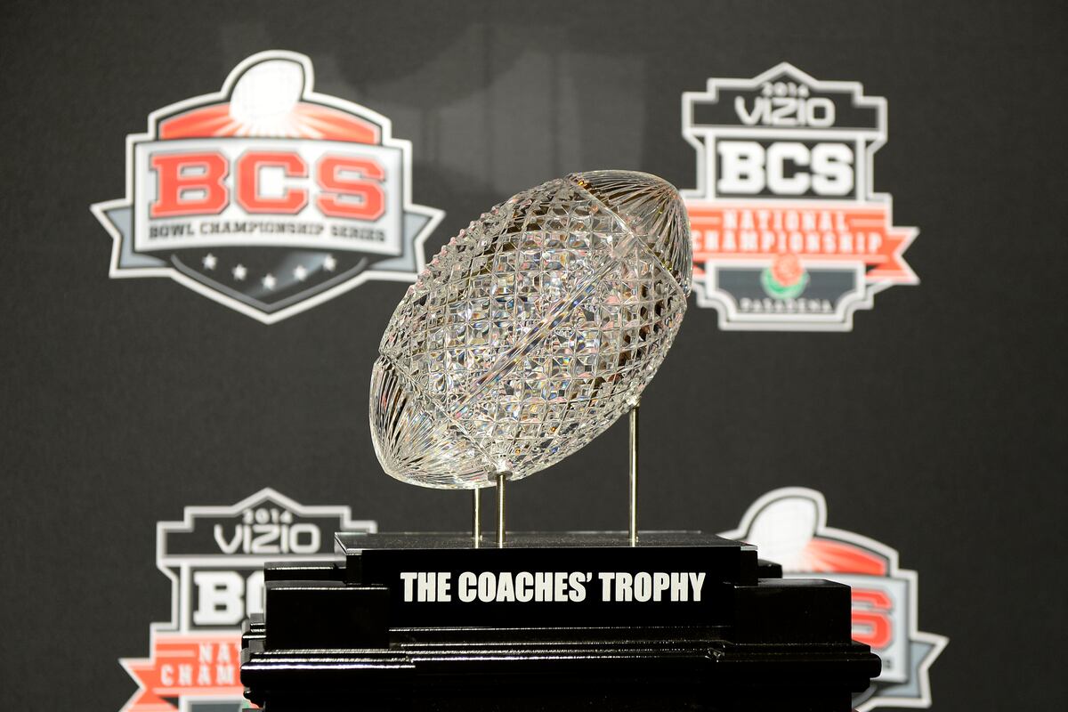 2014 BCS NATIONAL CHAMPIONSHIP GAME HIGHLIGHTS visual data 2