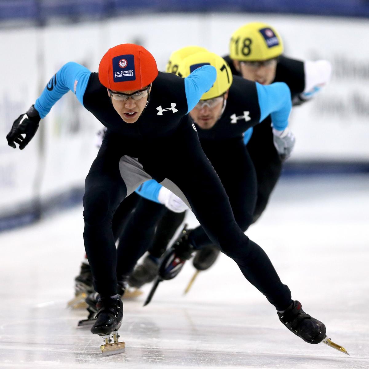 Quest for Gold: Emery Lehman - 2018 Winter Olympic speed skater