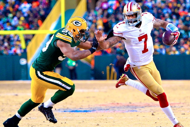 Kaepernick, 49ers run all over Packers - ESPN - Stats & Info- ESPN