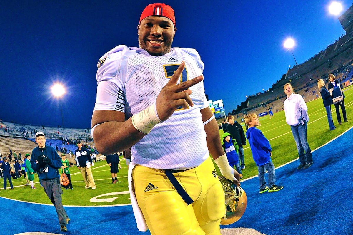 Stephon Tuitt Reportedly Announces He Will Enter 2014 NFL Draft | News