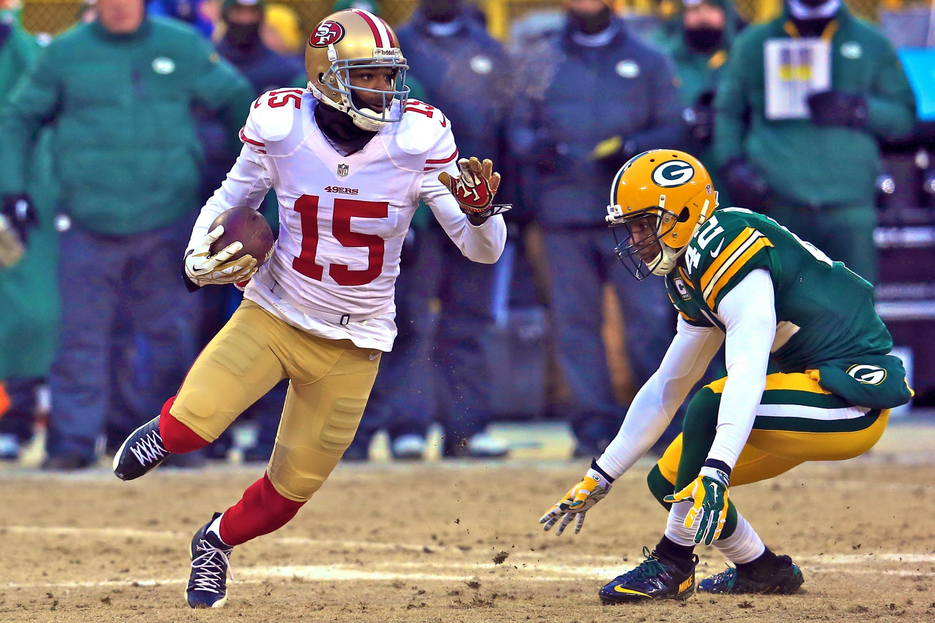 Michael Crabtree Stats, News and Video - WR