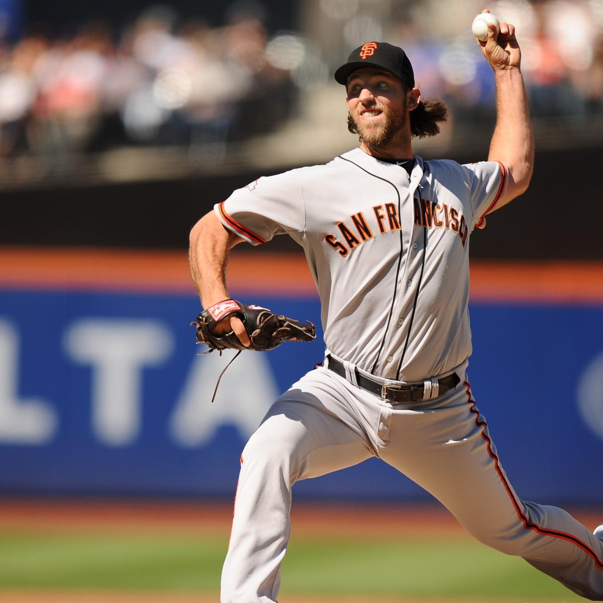 Giants notes: Who will lose a rotation spot when Madison Bumgarner returns?  – East Bay Times
