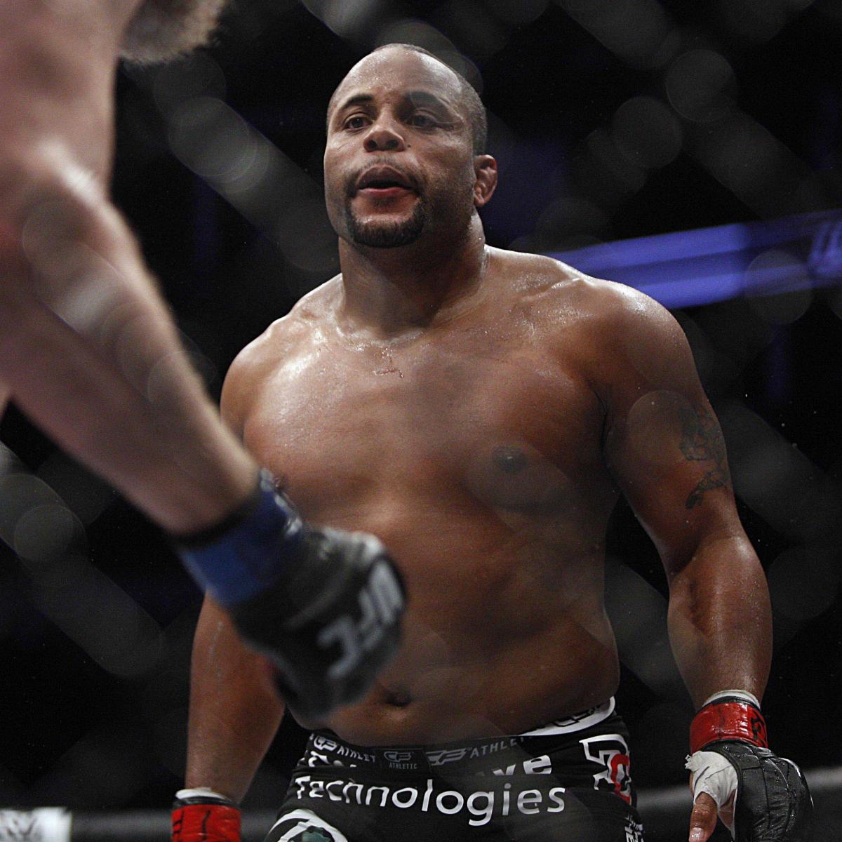UFC: Can Daniel Cormier Be a Star in the Promotion? | News, Scores ...