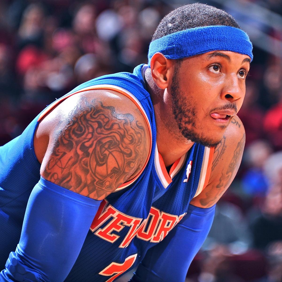 What to Do with Carmelo Anthony? It's Time for the Knicks ...