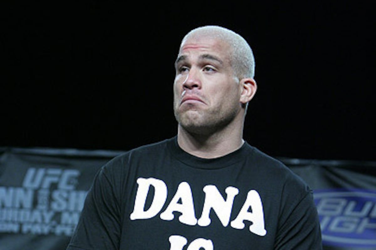 Tito Ortiz Arrested in LA on Suspicion of DUI (Updated) | News, Scores