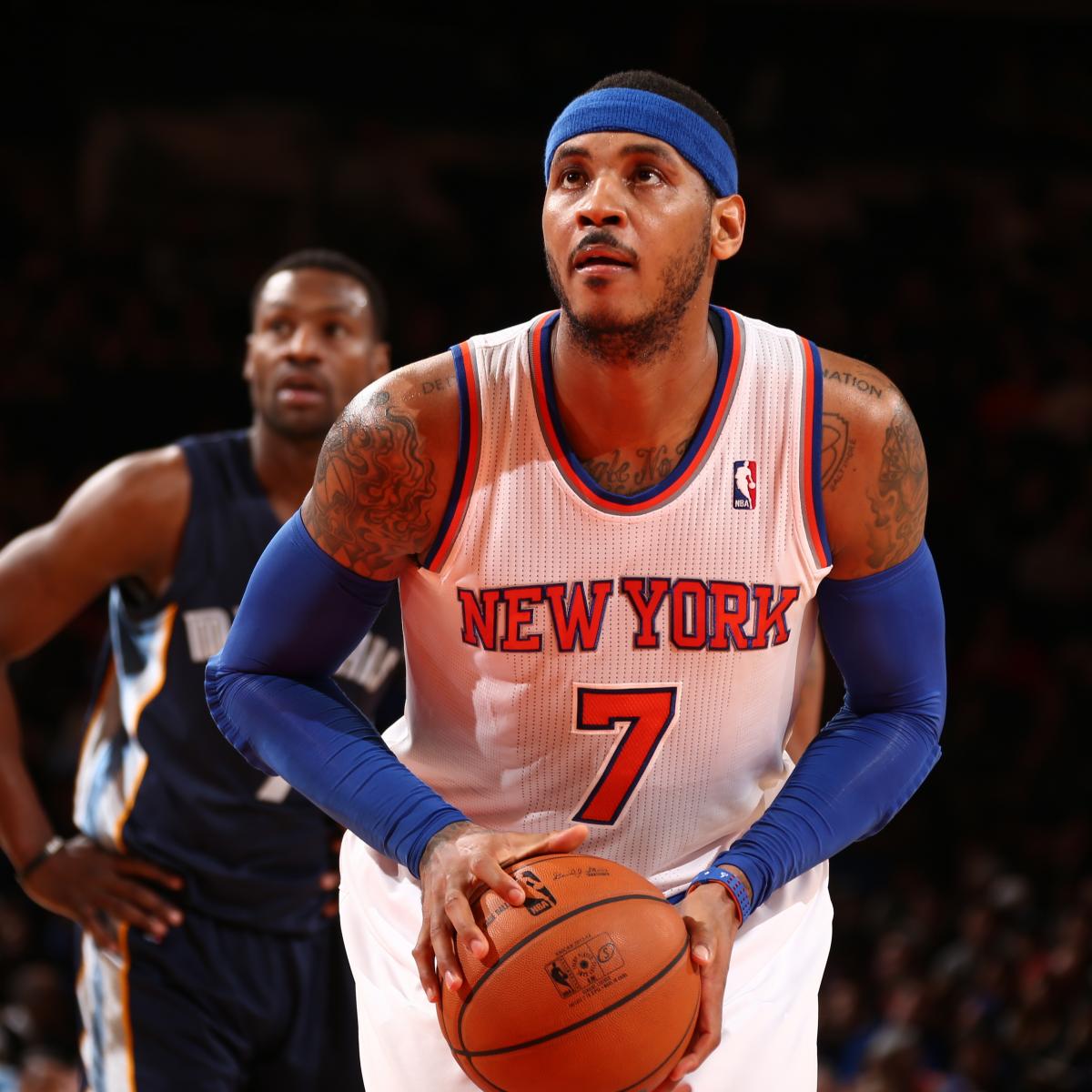 Blueprint for New York Knicks to Build Successful Roster Around Carmelo