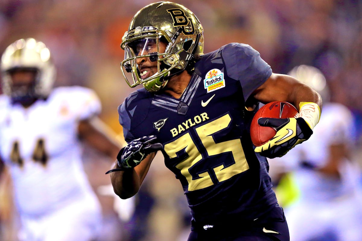 Lache Seastrunk Officially Announces He Will Enter 2014 ...