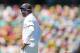 SYDNEY, AUSTRALIA - JANUARY 04: Mahela Jayawardene of Sri Lanka shows signs of frustration after conceding early boundries to Australia during day two of the Third Test match between Australia and Sri Lanka at Sydney Cricket Ground on January 4, 2013 in Sydney, Australia. (Photo by Brendon Thorne/Getty Images)