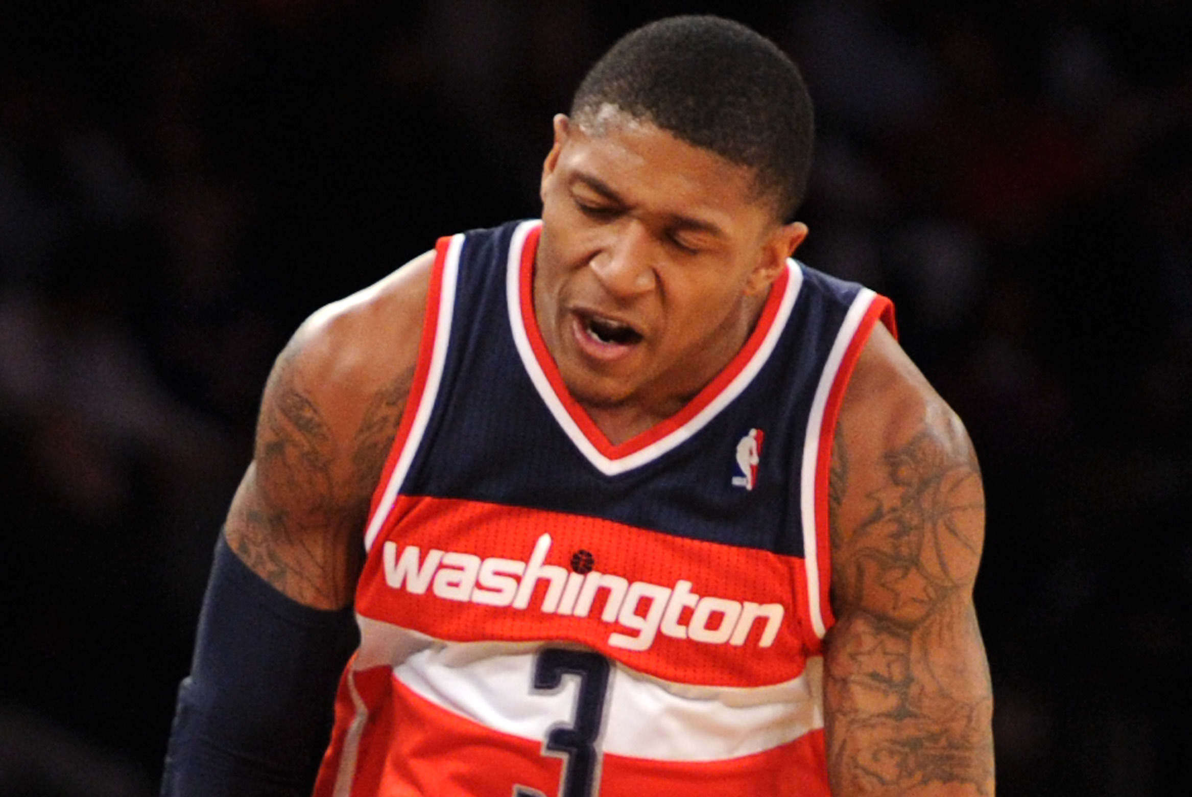 beal wizards jersey