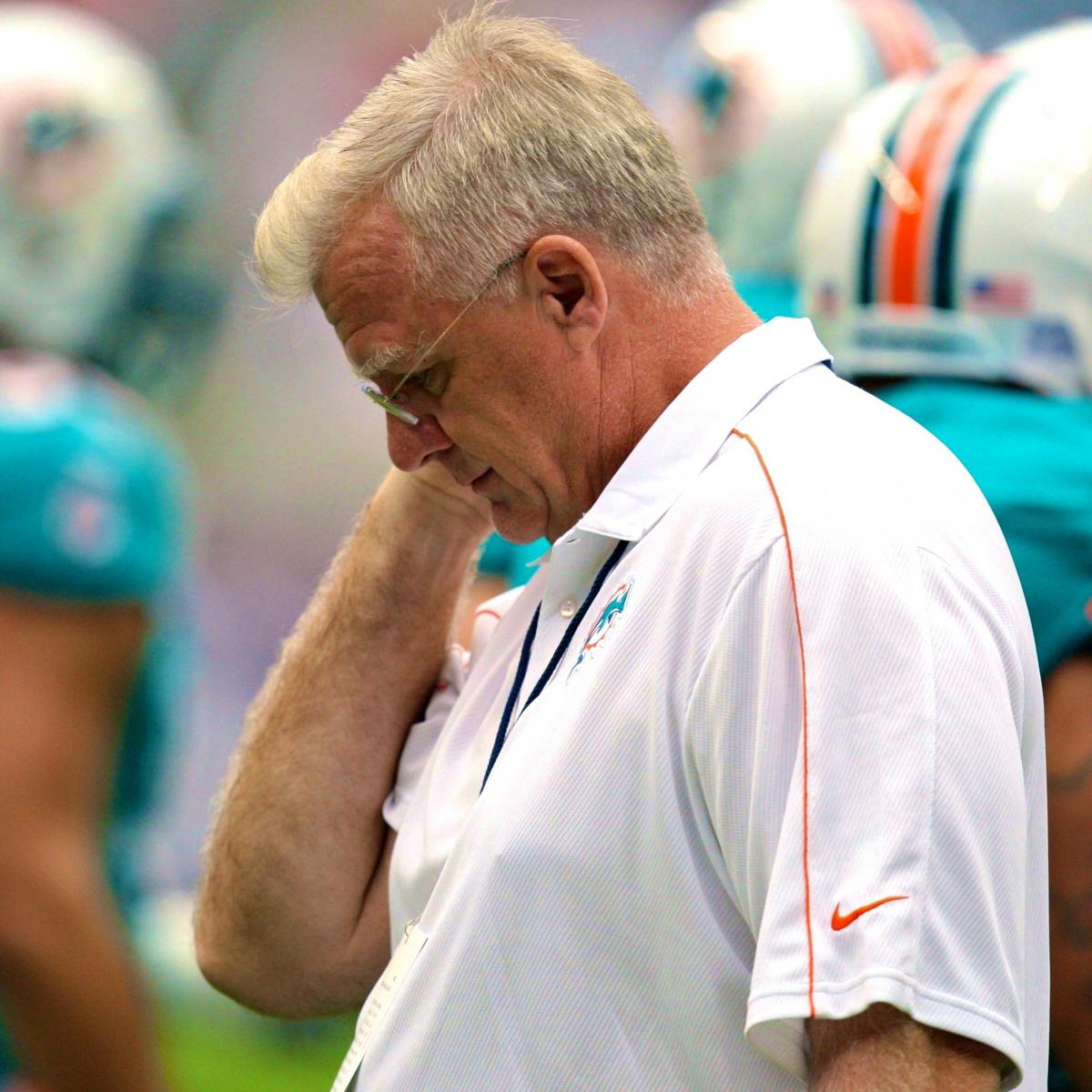 Firing Mike Sherman Was the Right Move for the Miami Dolphins, News,  Scores, Highlights, Stats, and Rumors