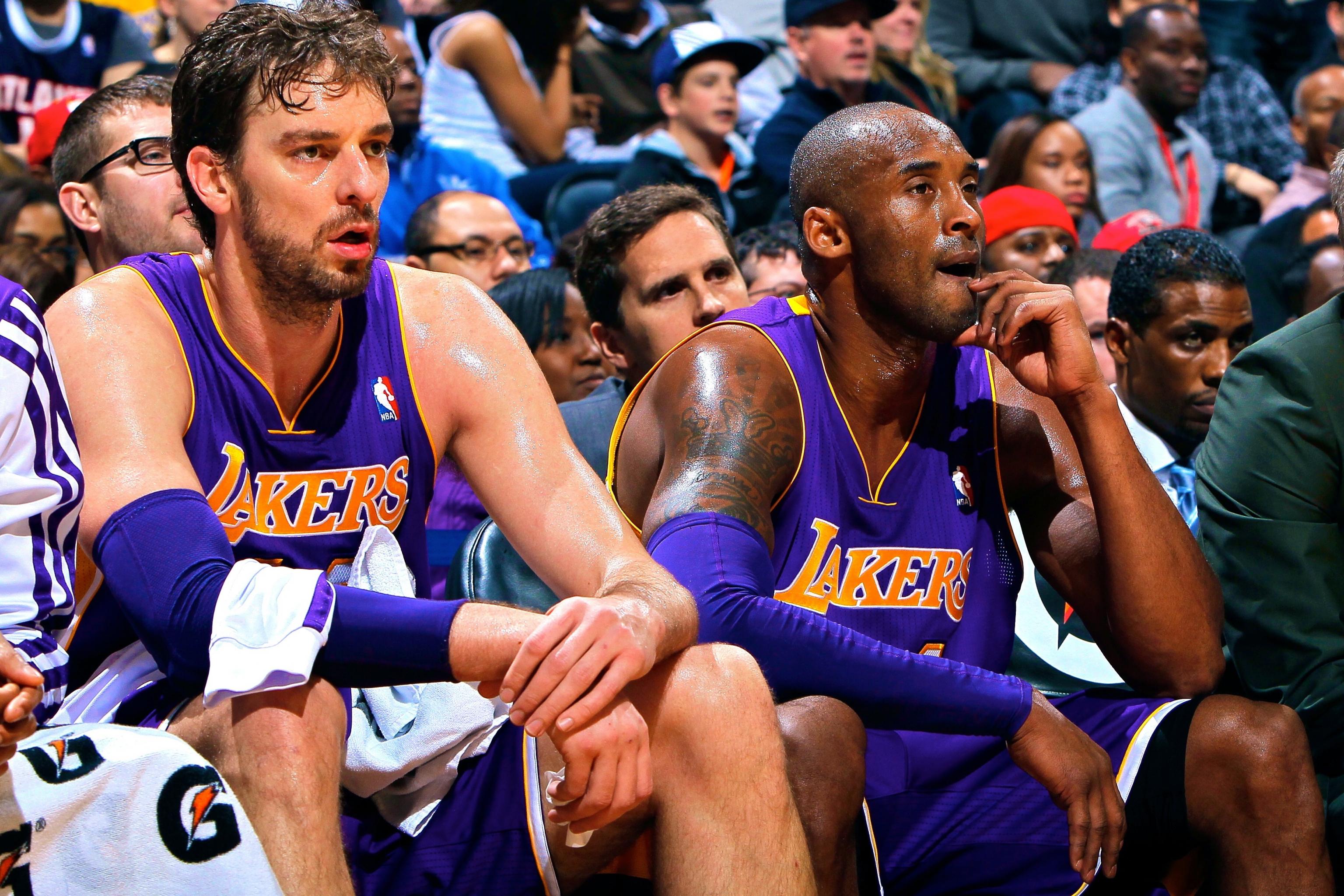 Pau Gasol Gets Real On How It Will Feel To See His Jersey Hanging Next To  Kobe Bryant's, Fadeaway World